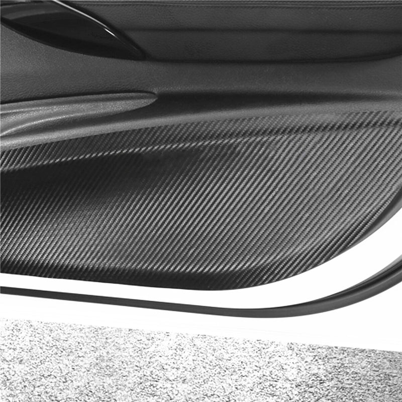 WXZOS 1SET PVC Interior Door Panel Cover Anti-collision Film for BMW X4 F26 2014-2018