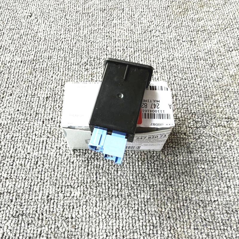 WXZOS USB Type-C Charging Power Port Socket for Mercedes-Benz W247 GLB-Class 2020-2024
