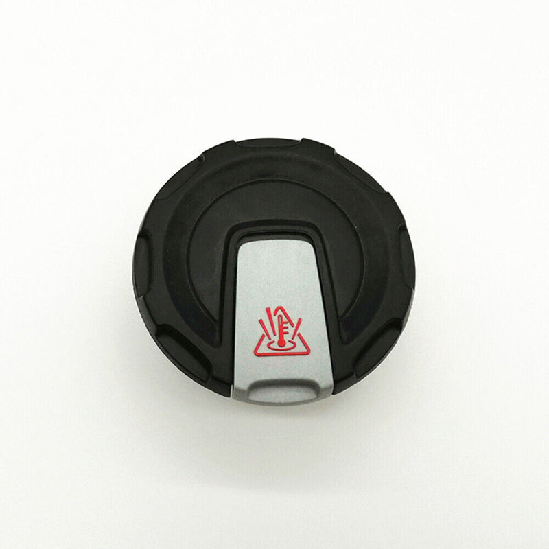 Black Water Coolant Expansion Tank Reservoir Cap 4M0121321K for Audi A6 C8 A7 Q8