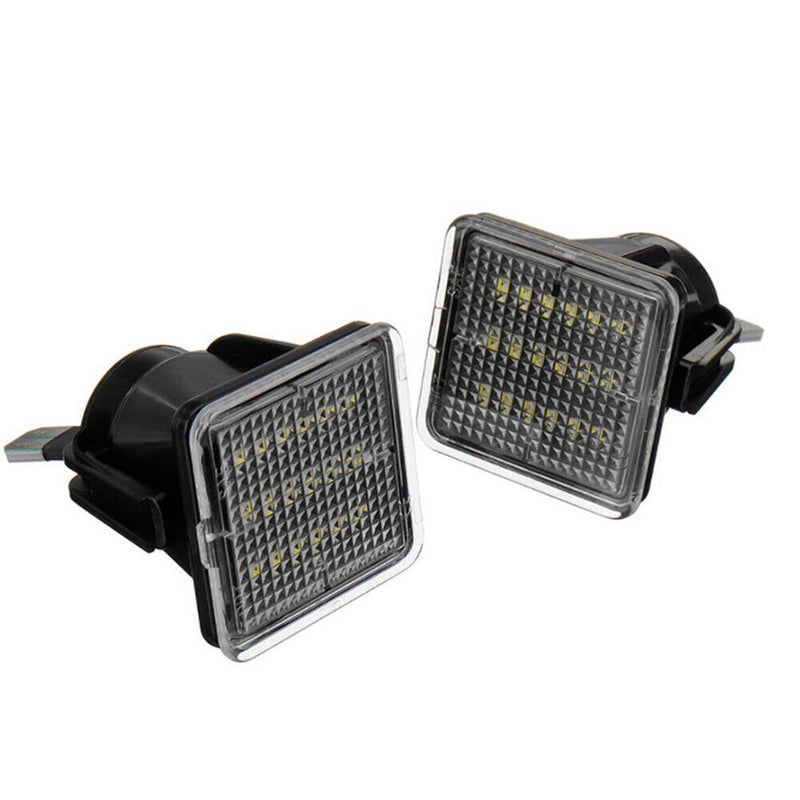 2Pcs LED License Plate Light Lamp for Toyota Tacoma 16-19 Tundra 2014-19