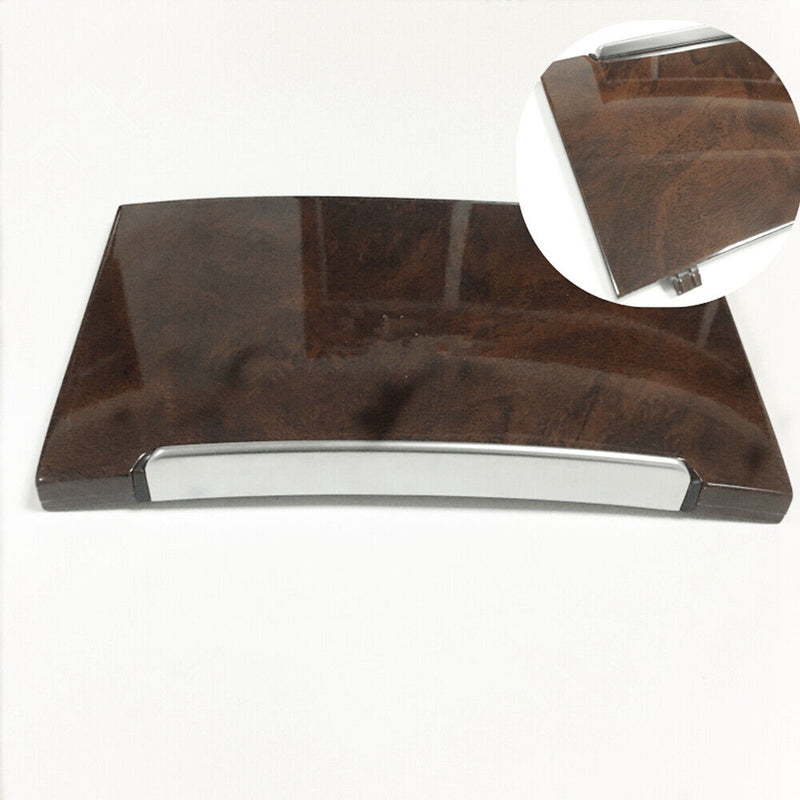Peach Wood Grain Front Ashtray Cover 4G0863440E for Audi 2012-2018 A6 C6 A7 S6