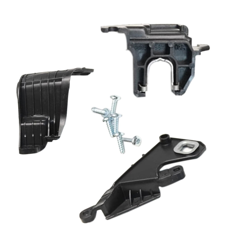WXZOS 1SET LeftHeadlight Housing Bracket Repair Kit for Audi A6 C8 S6 A6 Avant 2019-23