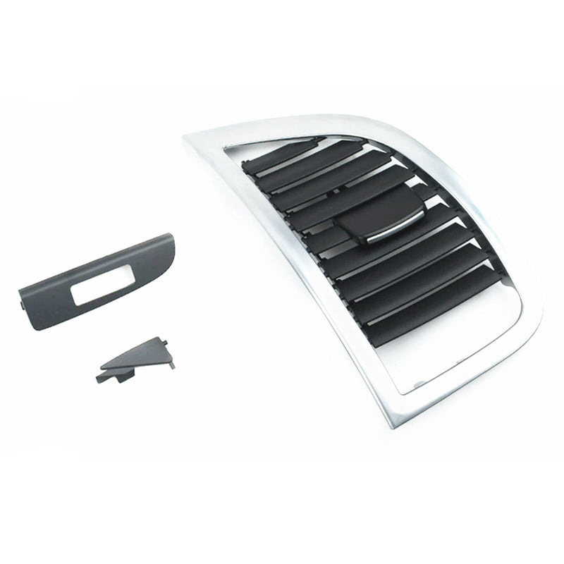 WXZOS Front Dashboard Air Vent Panel Frame Replacement for Audi Q7 4L 2007-2015