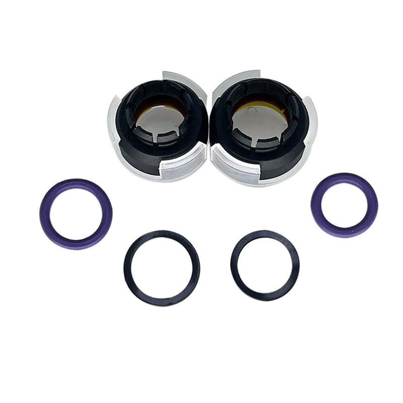 WXZOS 1SET A/C Quick Release Coupling Repair Set for Audi Q5 2009-2016 RS5 2013-2016