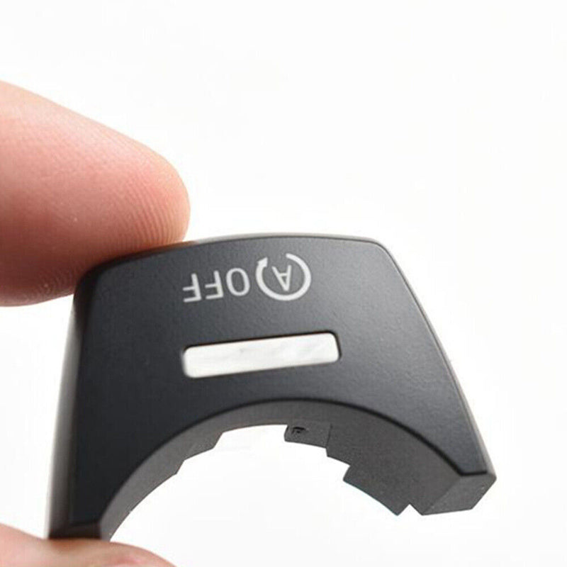 Black Engine Start Stop Button Cover Kit for BMW 5Serie F10 F11 F07 GT 2010-2016