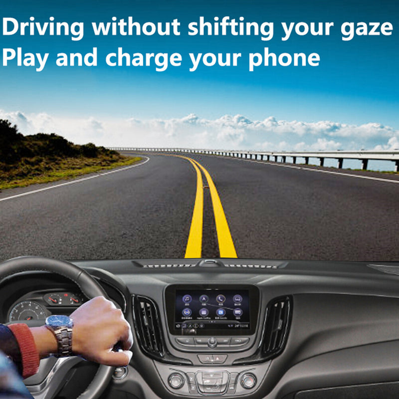 WXZOS Center Console Phone Wireless Fast Charging Pad for Chevrolet Equinox 2018-23