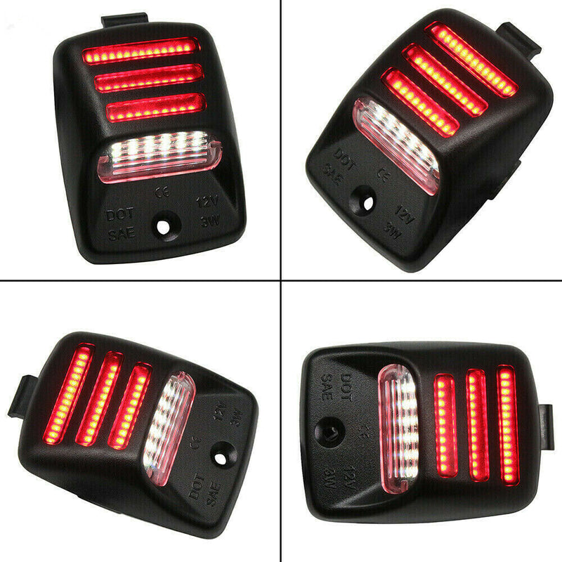 2Pcs LED License Plate Light Lamp For Toyota  Tundra 03-13 Tacoma 05-15
