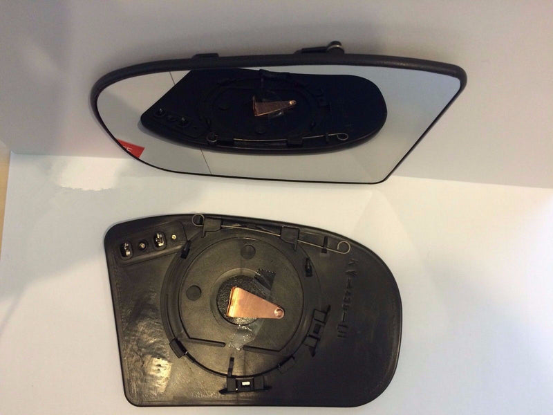 For Mercedes E C Class W211 W203 Side Mirror Heated Glass 2001-2007 Right & Left