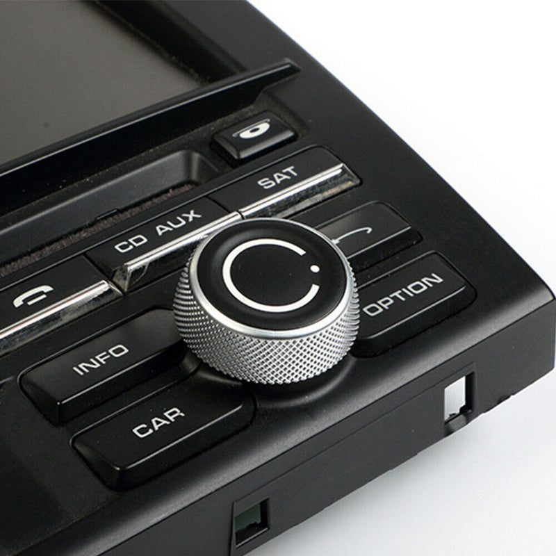 Sale Front Dashboard Radio Volume Knob Button Cover Cap for Porsche 911 2012-15