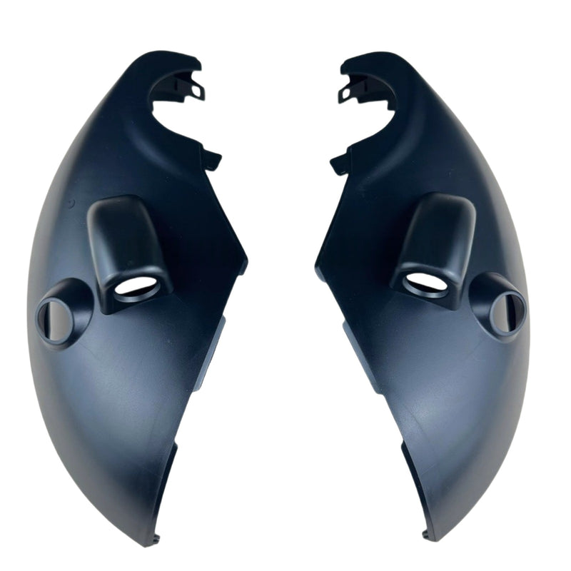 WXZOS Door Wing Mirror Flush Mount Camera Base Cover for Honda Civic 2022-2024