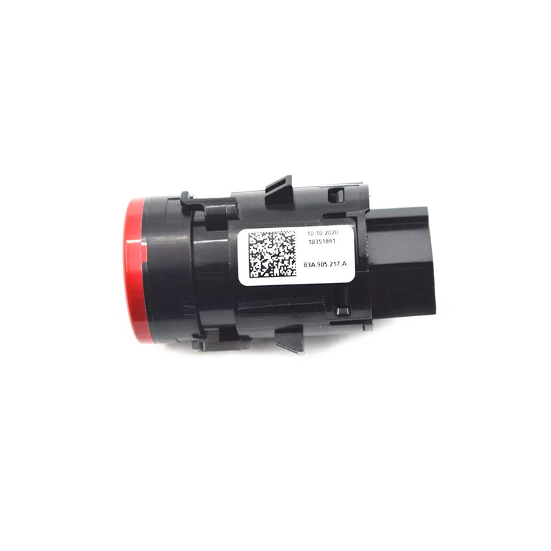 WXZOS Red Start Stop Push Ignition Button Starter Switch for Audi A3 S3 RS3 2021-2024