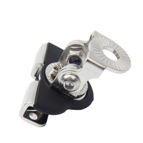 2 Led Work Light Bar Car Mount Bracket Holder For Offroad 304 Stainless Steel