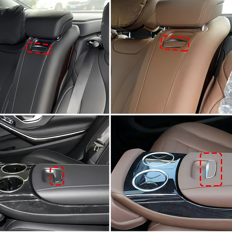 Rear Seat Center Armrest Release Handle for Mercedes-Benz W222 S-Class 2014-2020