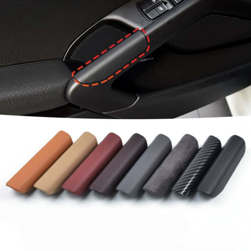 WXZOS  Front Inner Door Handle Cover Trim Replace for Porsche Boxster (981) 2013-2016
