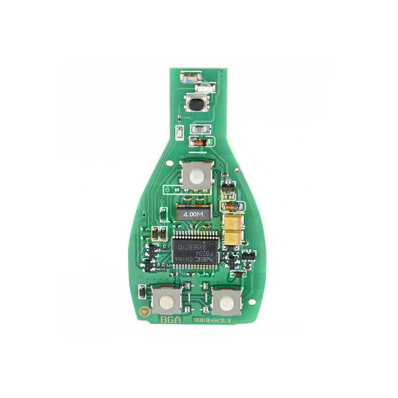 BGA Style 3+1 Button Remote Smart Key 315MHZ NEC Chip for Benz 2007-2014 E-class