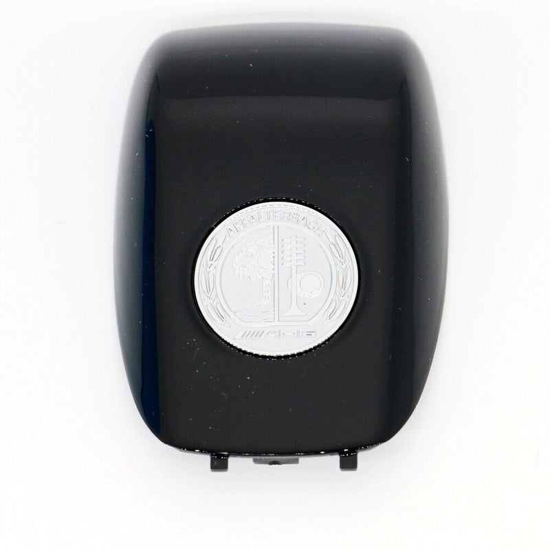 Black ABS Remote Smart Key Shell Case for Benz S E Class 2016-2018