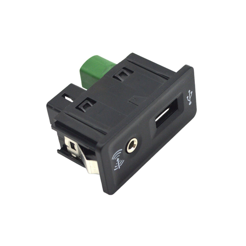 WXZOS Dash Carplay USB+AUX Input Connection Unit for VW GTI Golf R MK7 2016-2019
