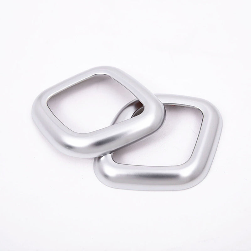 WXZOS Seat Headrest Button Decorative Cover Trim for Maserati Quattroporte 2014-2021