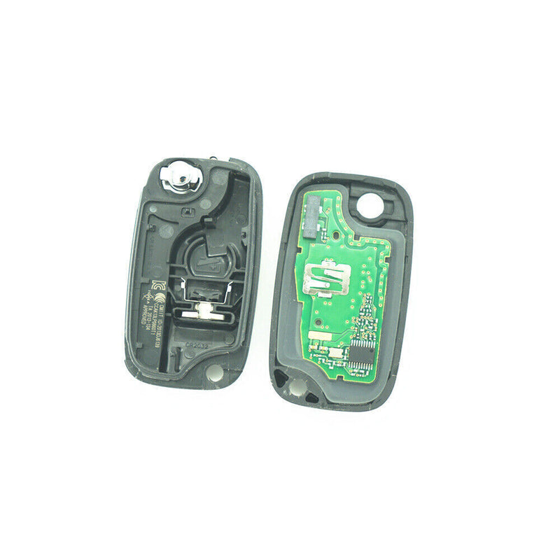 Vente Porte-clés Télécommande Intelligente 3 Boutons 434MHz CWTWB1G767 pour...