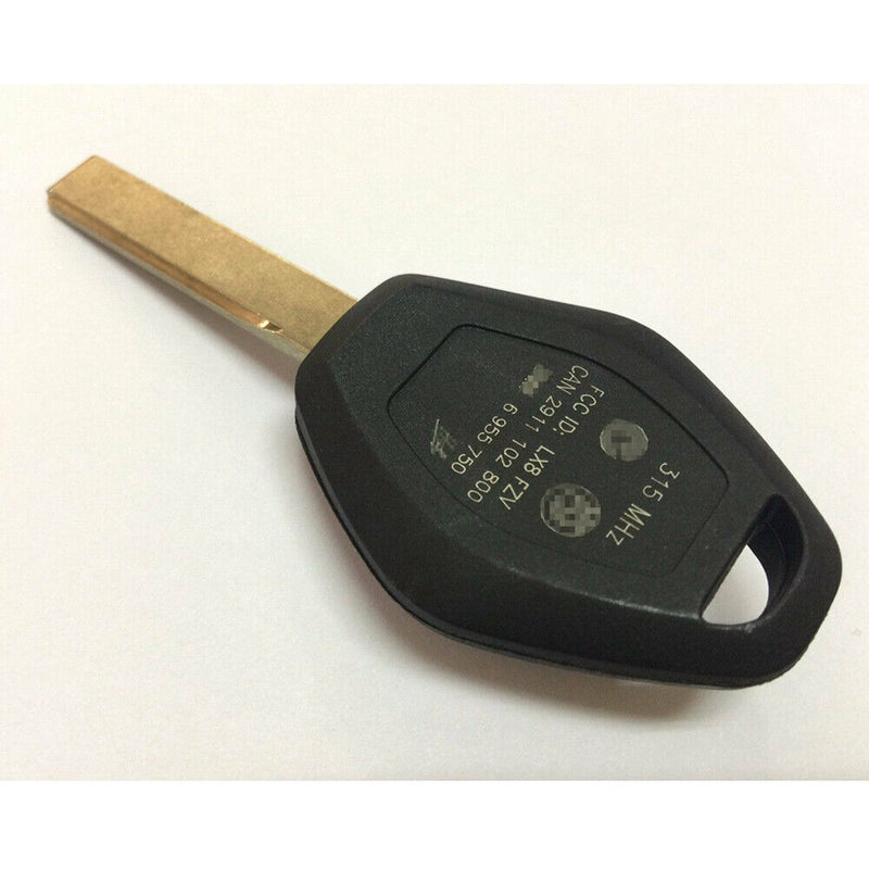 Uncoded Chip Keyless Remote Transmitter Fob Complete Key for BMW 3' X3 X5 M3