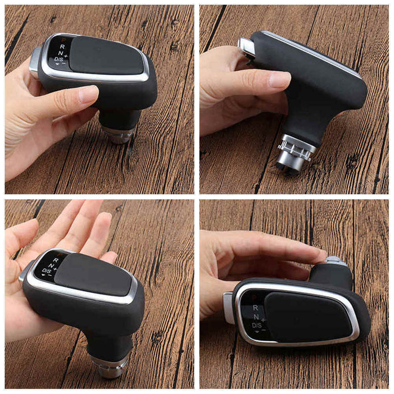 New Sale DIY Best Gear Shift Knob Dual Slot For Audi A5 A7 Q5