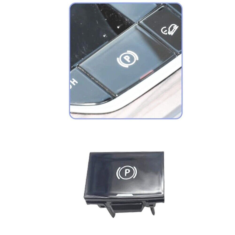 Bright Black Handbrake Parking Brake Switch P Button Cap for BMW X7 2019-2021