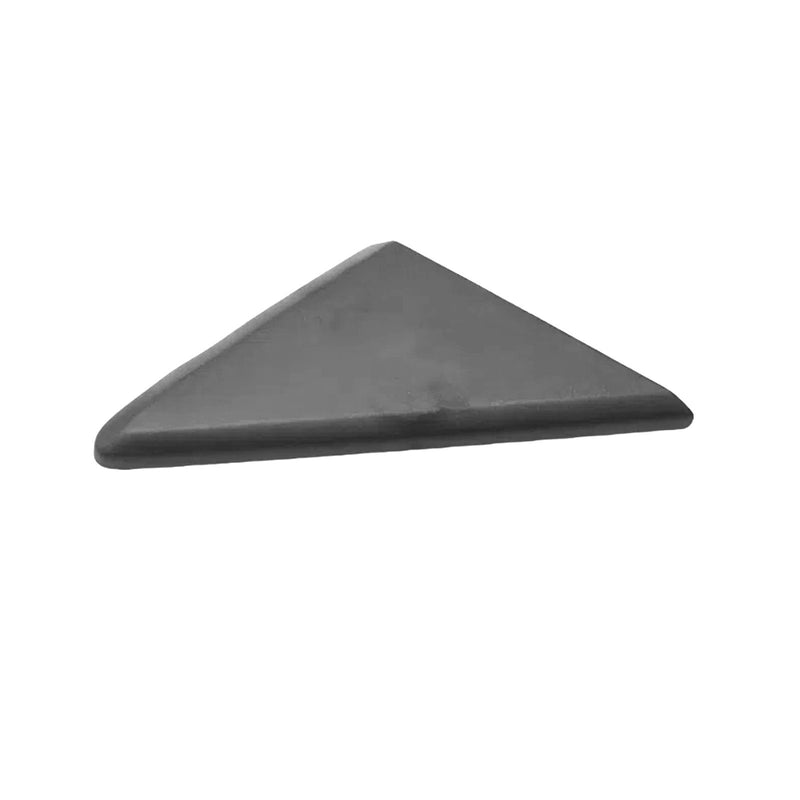 WXZOS Side Rear View Wing Mirror Triangle Panel for Porsche 718 Cayman 982 2016-2022