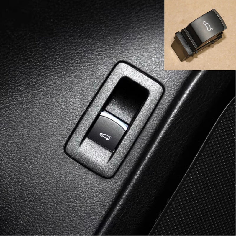 WXZOS Rear Trunk Lid Tailgate Control Switch Button for VW Touareg ?2011-2018