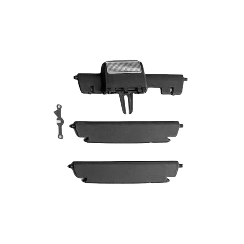 WXZOS Dash Passenger Side Air Vent Frame Panel Repair for Benz W167 GLE-Clas 2020-2025