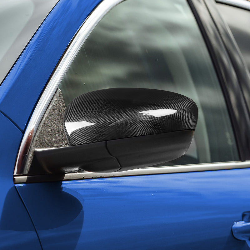 WXZOS Genuine Carbon Fiber Wing Mirror Trim for Ford Escape 2020-2023