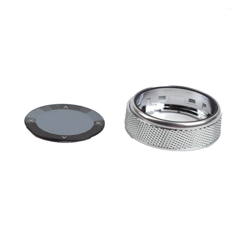 NBT IDrive Multi-Media Knob Rock Crystal Cover for BMW X3 X4 X5 X6 2014-2015