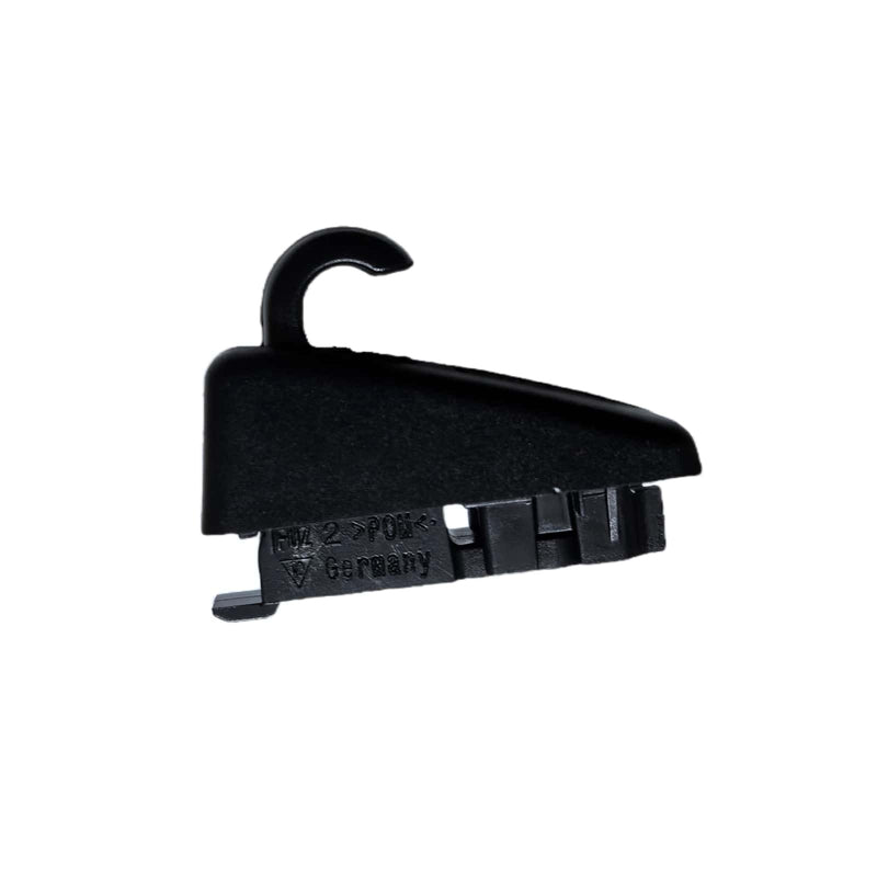 Black Sun Visor Clip Hook Retainer for Porsche Macan (XAB) EV/BEV 2024-2027