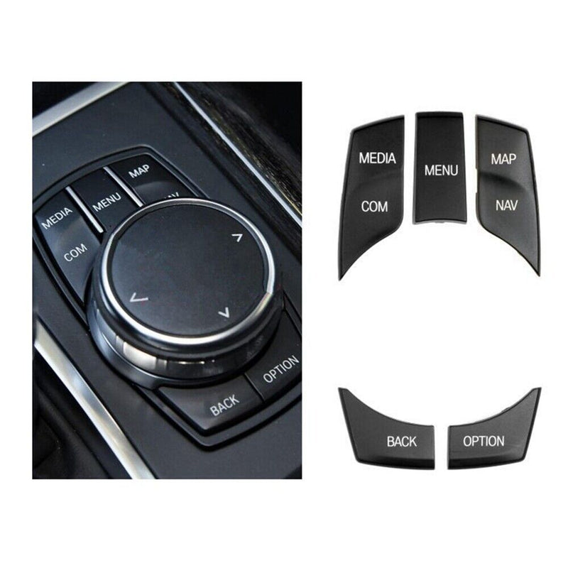 Kit Riparazione Pulsante Interruttore Multimedia IDrive per BMW Serie 7 G12 2...