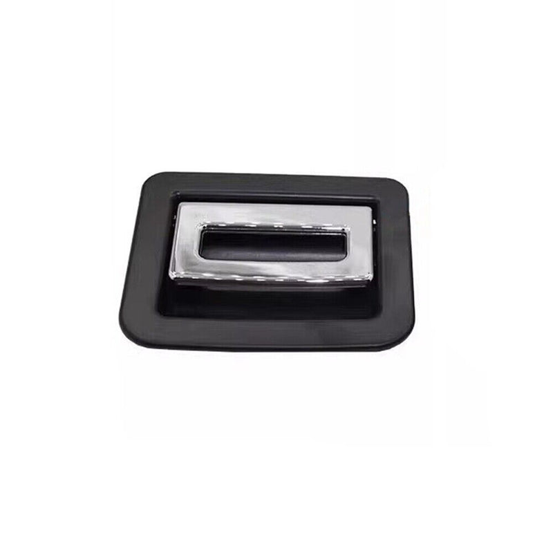 Sale Beige/Black Spare Tire Trunk Floor Handle Cover for Porsche Cayenne 2011-17