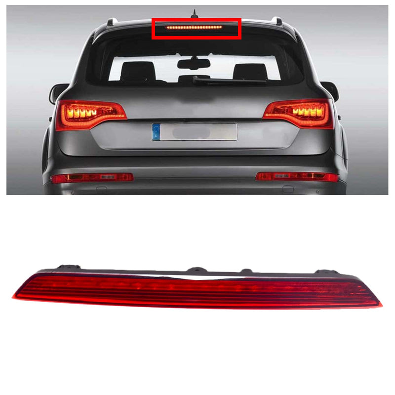 WXZOS Rear High Mount 3rd Third Brake Stop Light for Audi Q7 4L 2006-2015
