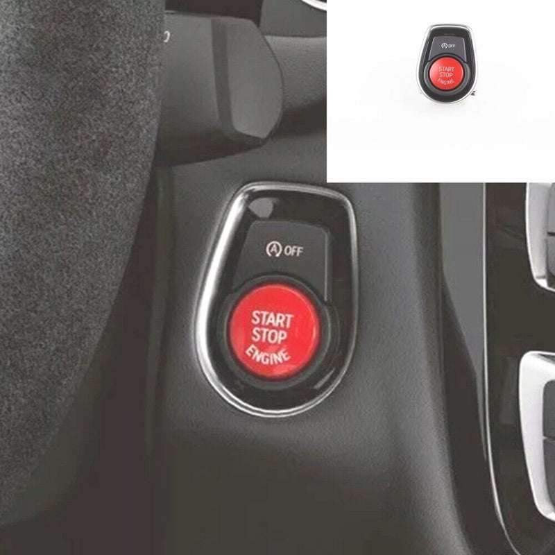 Bouton rouge interrupteur allumage moteur Start Stop pour BMW Série 4 F32 F36...
