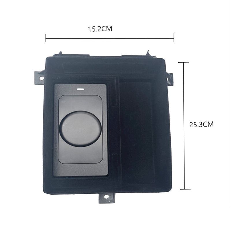 WXZOS Center Console Phone Wireless Fast Charging Pad for Audi A8 D5 S8 2018-2023