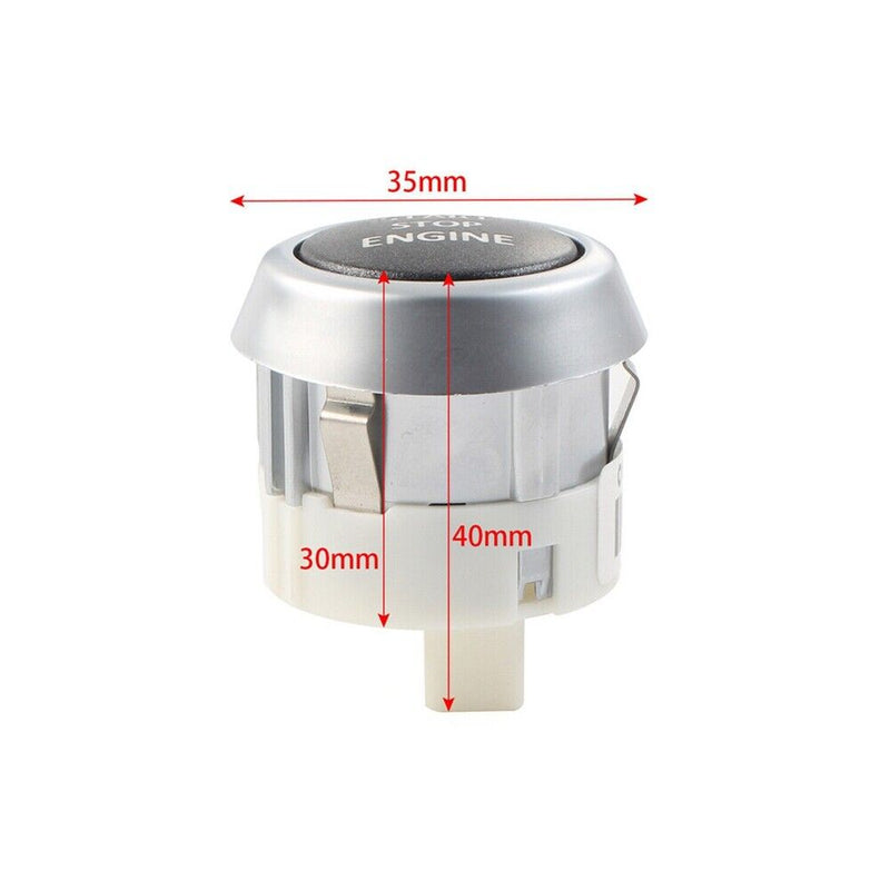 Engine Ignition Start-Stop Switch Button for Land Rover Freelander2 2013-2015