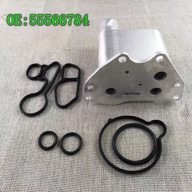Engine Oil Cooler 55566784 For Chevrolet Cruze Sonic Trax Buick Encore 1.4L