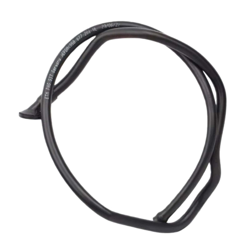 WXZOS Front&Rear Sunroof Drain Tube Hose for Porsche Cayenne (9Y0) 2018-2023