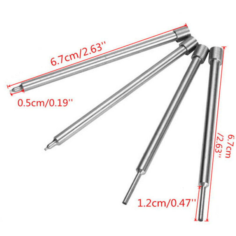 New Car Flip Key Vice Fixing Pin Remove Tool Kit For Car Door Key