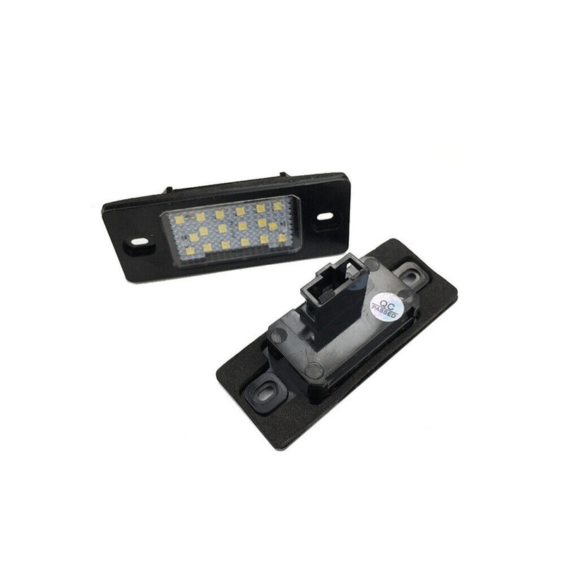 LED License Plate Light With Lamp for VW 1997-2009 Golf  Variant/Wagon MK4 MK5