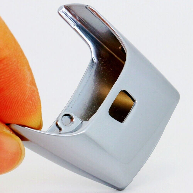 Alloy Remote Smart Key Shell Case For Benz S E Class 2016-2018 Silver