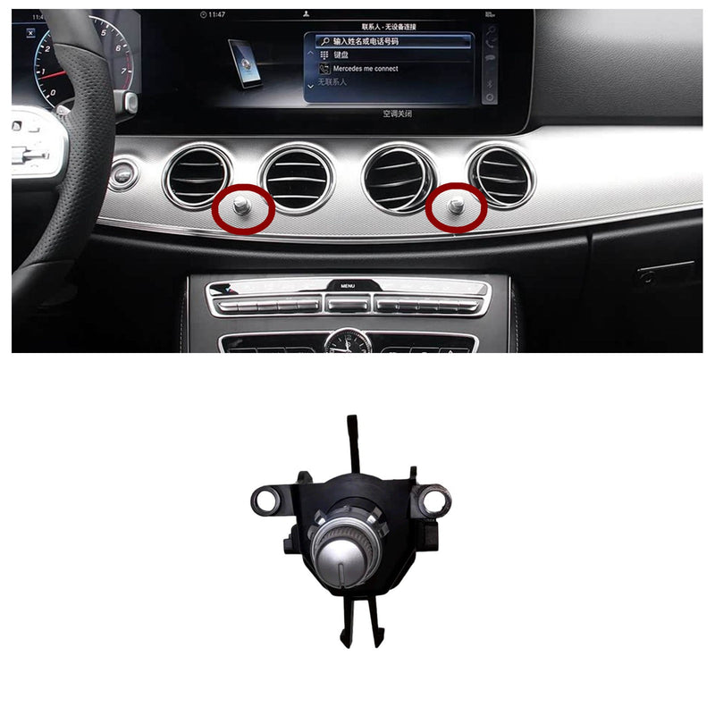 Dashboard Air Vent Grille Adjust Knob for Mercedes-Benz W213 E-Class 2017-2023