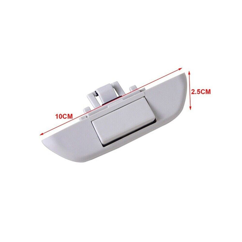 Gray Rear Sunroof Shade Handle w/Installation Tool Screw for Audi 2007-2015 Q7