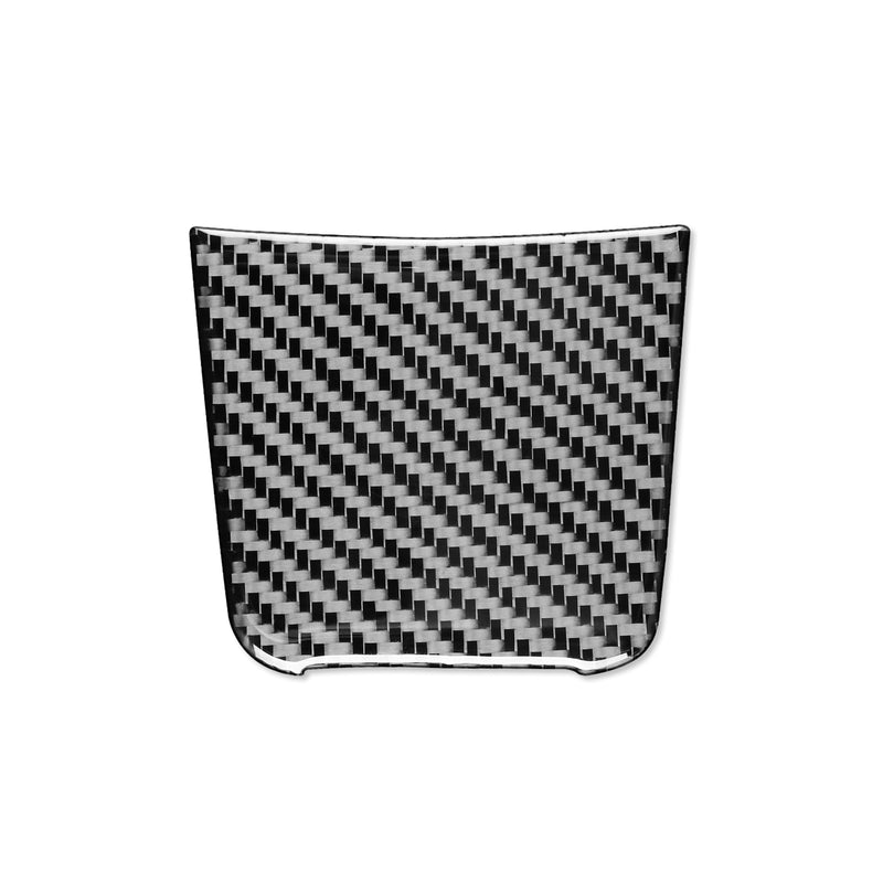 WXZOS Carbon Fiber Cigarette Lighter Cover Trim for Porsche 718 Boxster 982 2017-2025