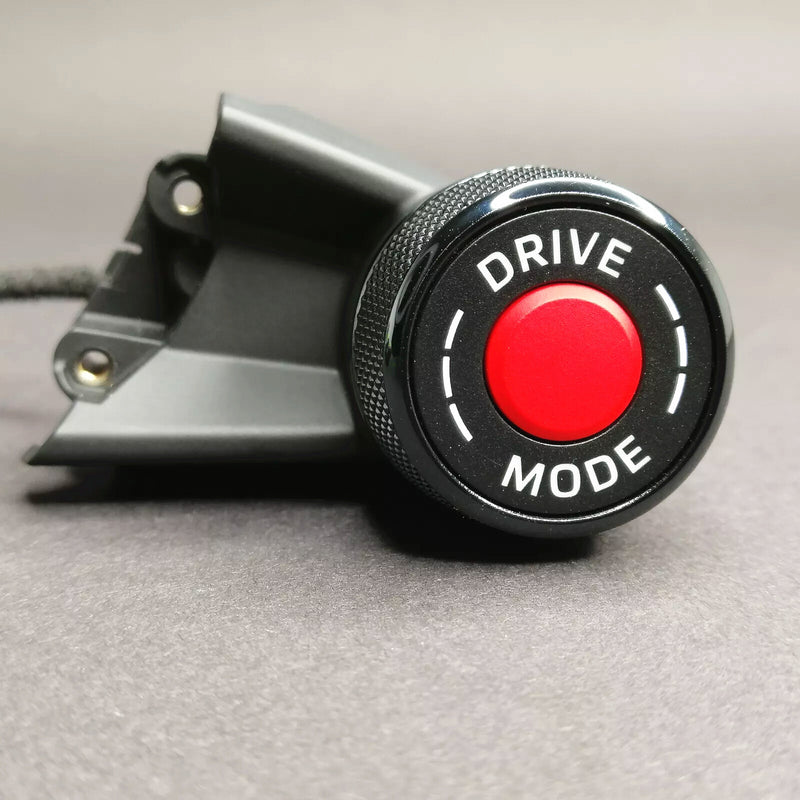 WXZOS Steering Wheel Sc Control Switch Red Button for Porsche Panamera 2021-2025