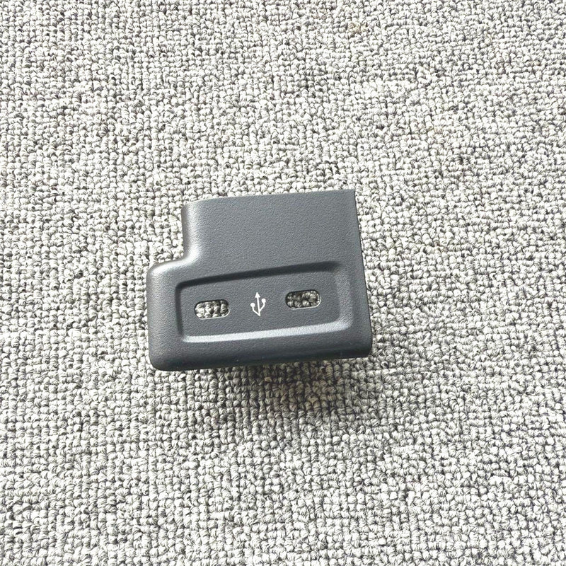 WXZOS Front Center Console USB Port Cover for Mercedes-Benz W254 GLC-Class 2023-2026