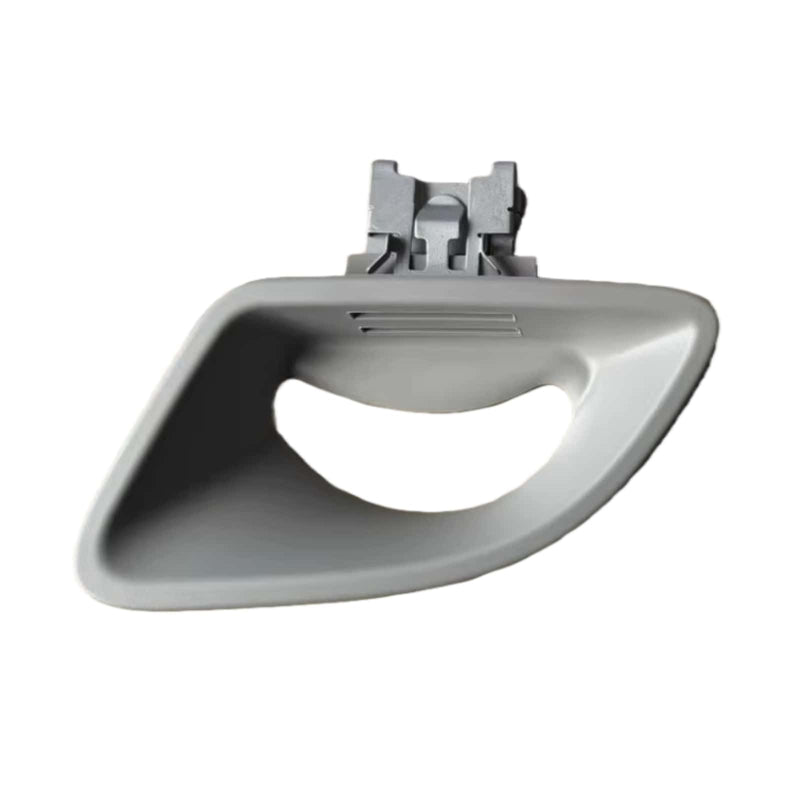 WXZOS Crystal Silver D-Pillar Rear Seat Belt Outlet Cover for Audi Q7 (4M) 2016-2025