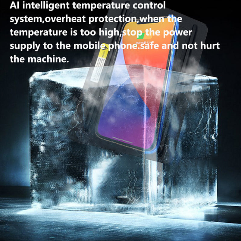 WXZOS Center Console Phone Wireless Fast Charging Pad for Jeep Compass 2021-2023